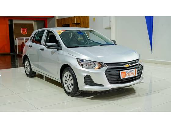 CHEVROLET ONIX 1.0 TURBO FLEX AUTOMÁTICO CHEVROLET ONIX 1.0 TURBO FLEX AUTOMÁTICO